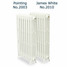 CI-NE960-4-D-011-012 - Georgian 4 Column Cast Iron Radiator H960mm x W2154mm CI-NE960-4-D-011-012 - Georgian 4 Column Cast Iron Radiator H960mm x W2154mm